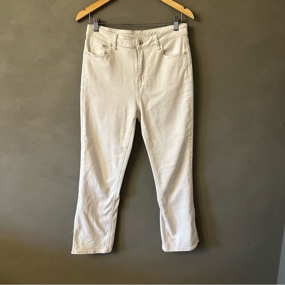 Rag & Bone Women's Cream Jeans